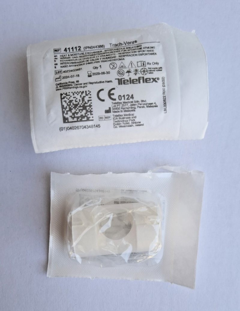 Trach-Vent müorr (50 db)